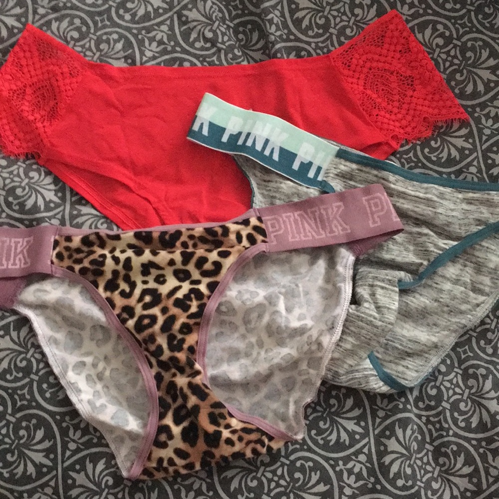 PINK panties bundle